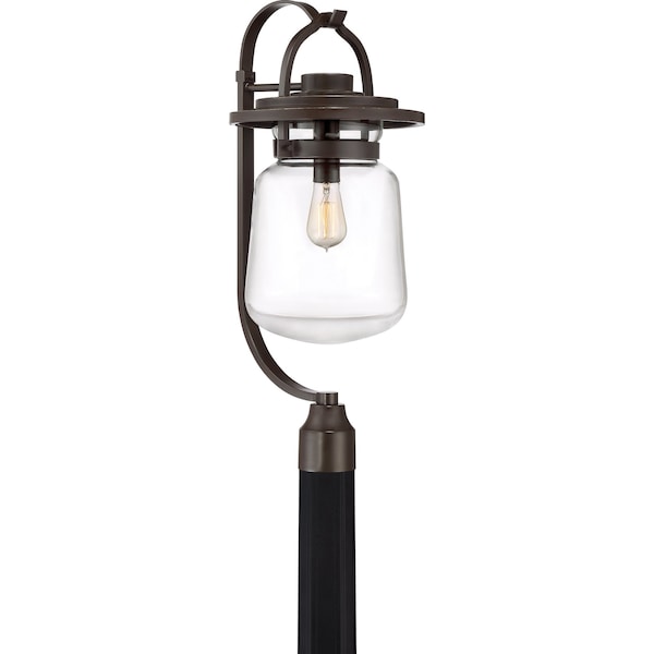 Quoizel LaSalle Outdoor Post Lantern LLE9011WT - main